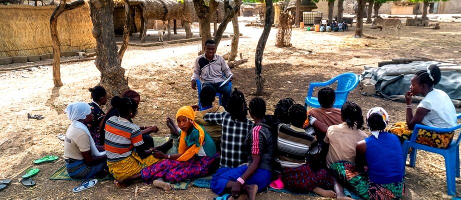 TURNING EVIDENCE INTO ACTION: CONFRONTING GENDER-BASED VIOLENCE IN SCHOOLS In BURKINA FASO